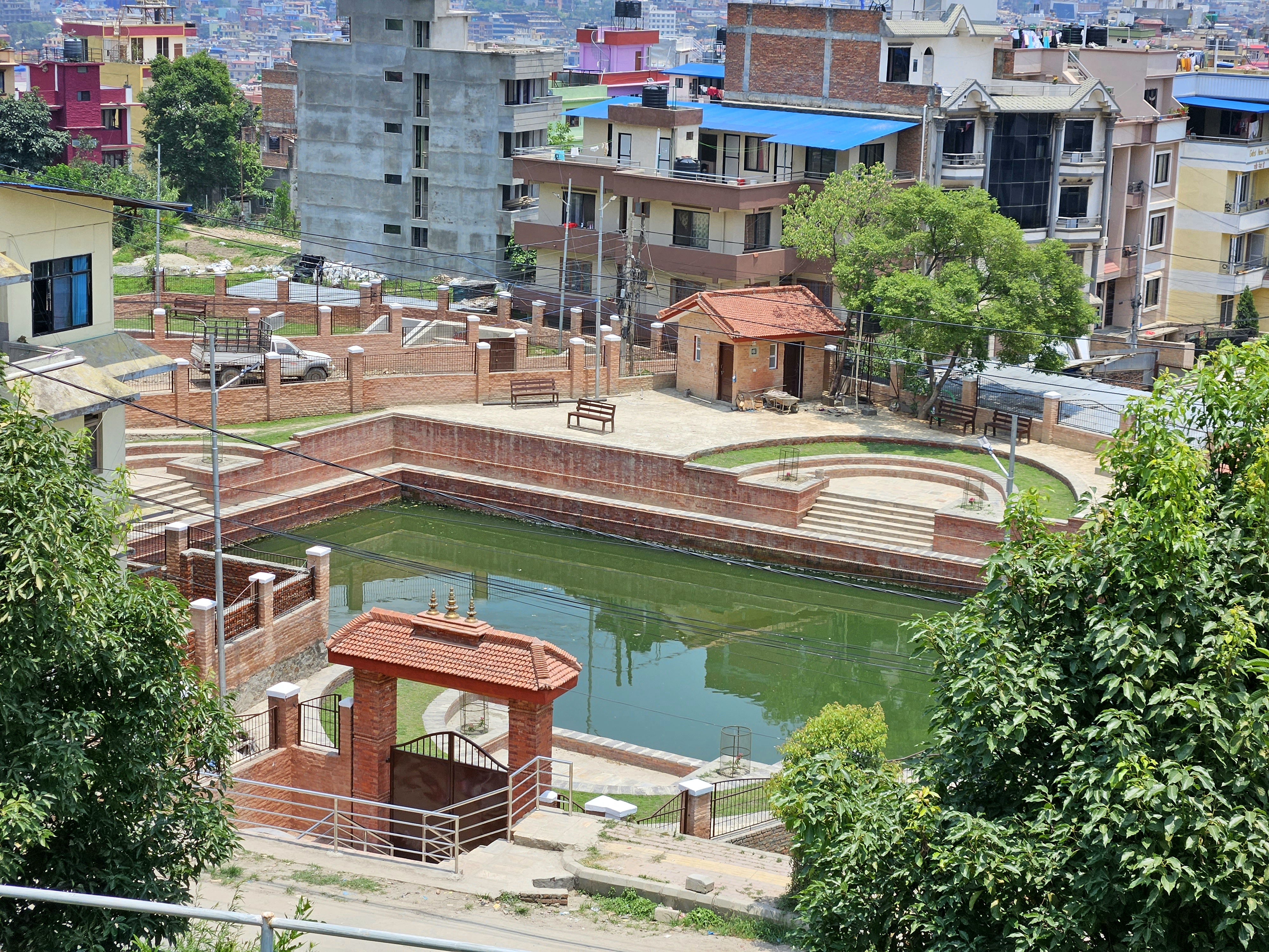 Pala Pukhu Reconstruction Project Completed - Blog post by KVWSMB