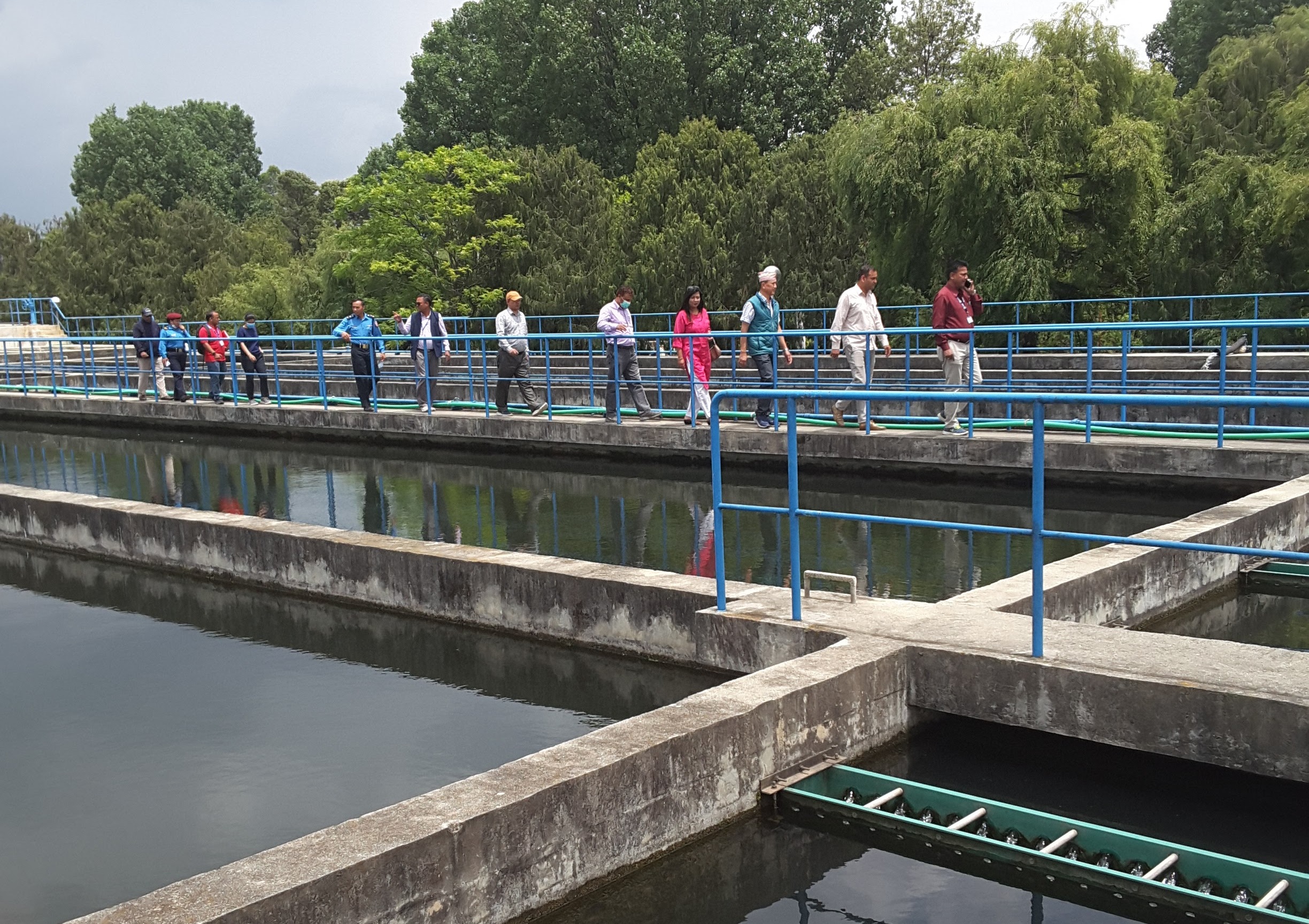 Monitoring of KUKL Treatment Plant - Blog post by KVWSMB