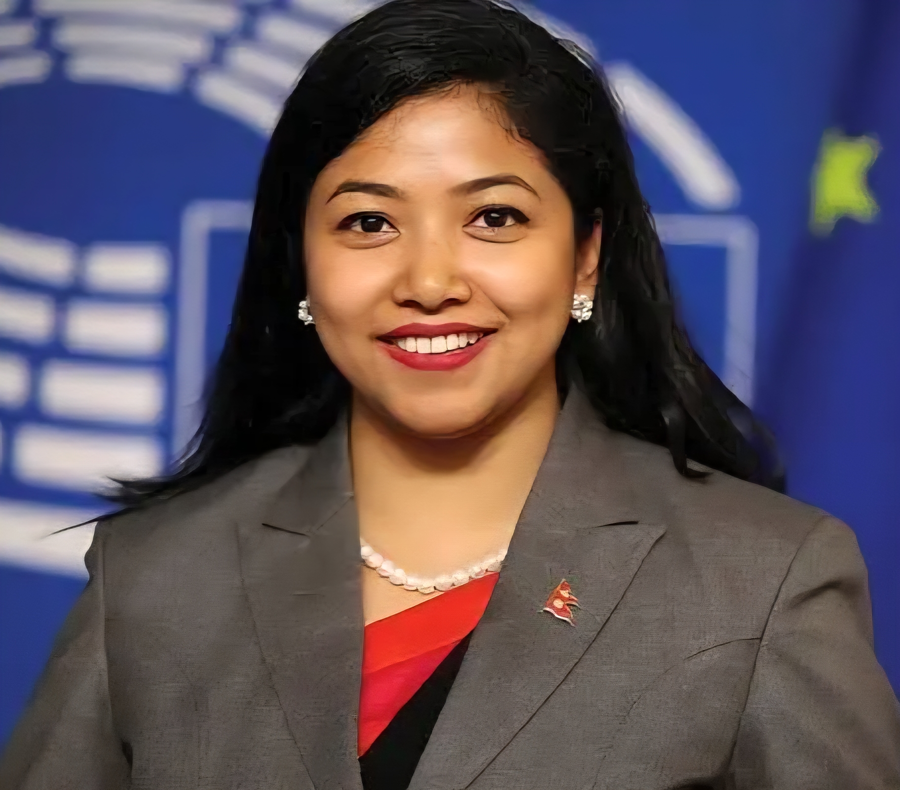 Sunita Dangol - Board Member of KVWSMB