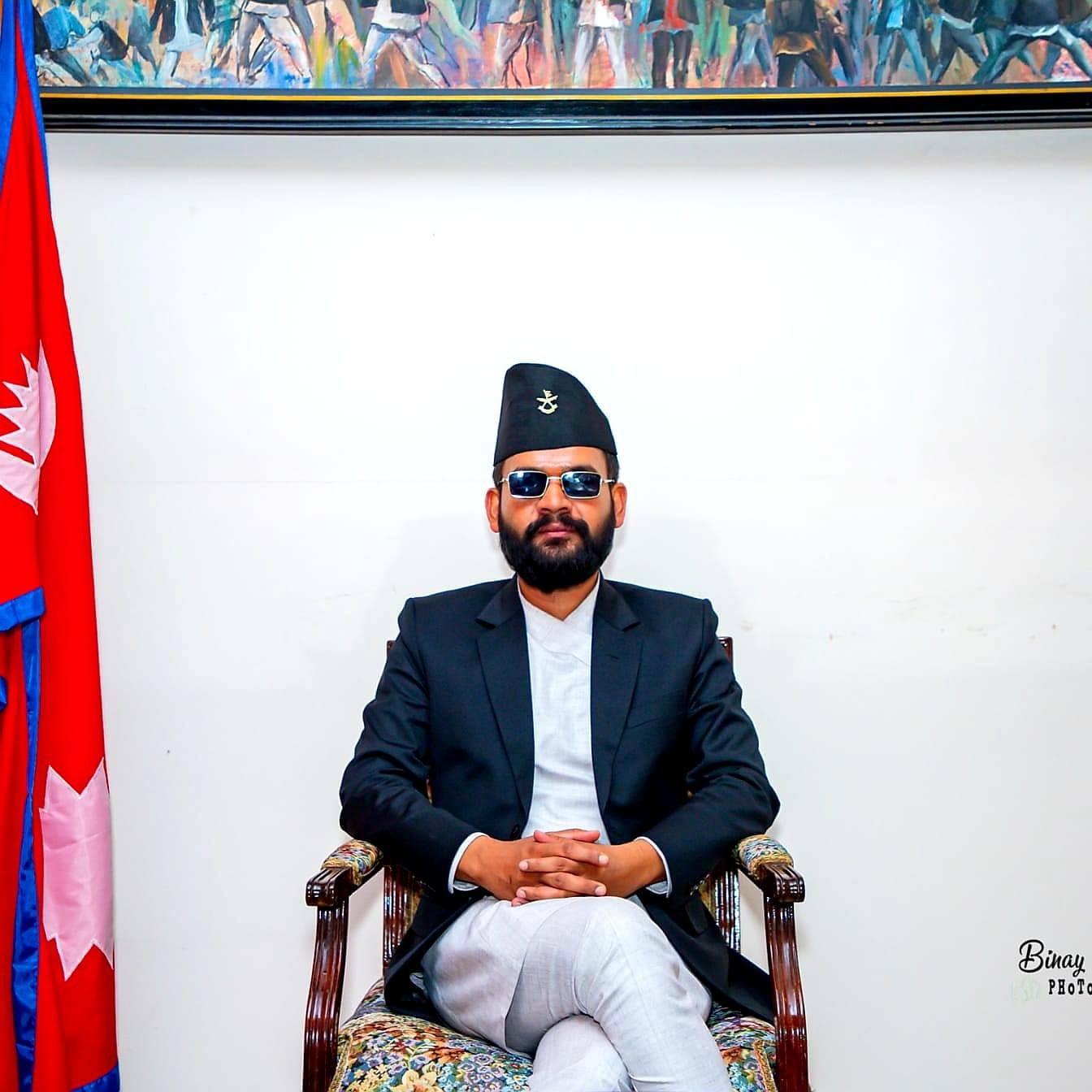 Balendra Shah - Board Member of KVWSMB