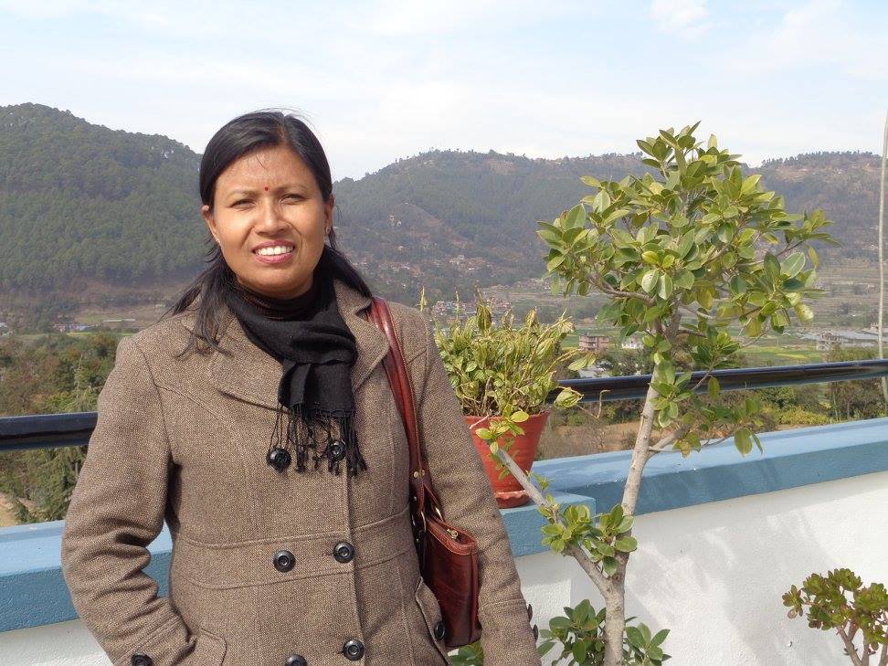 Meena Shrestha - Board Member of KVWSMB