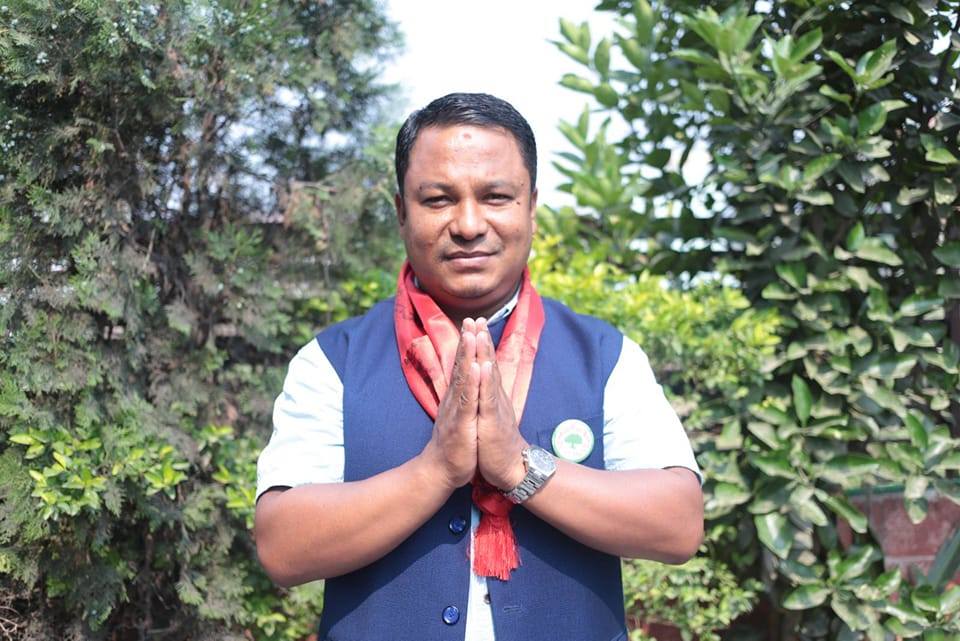 Surendra Shrestha - Board Member of KVWSMB